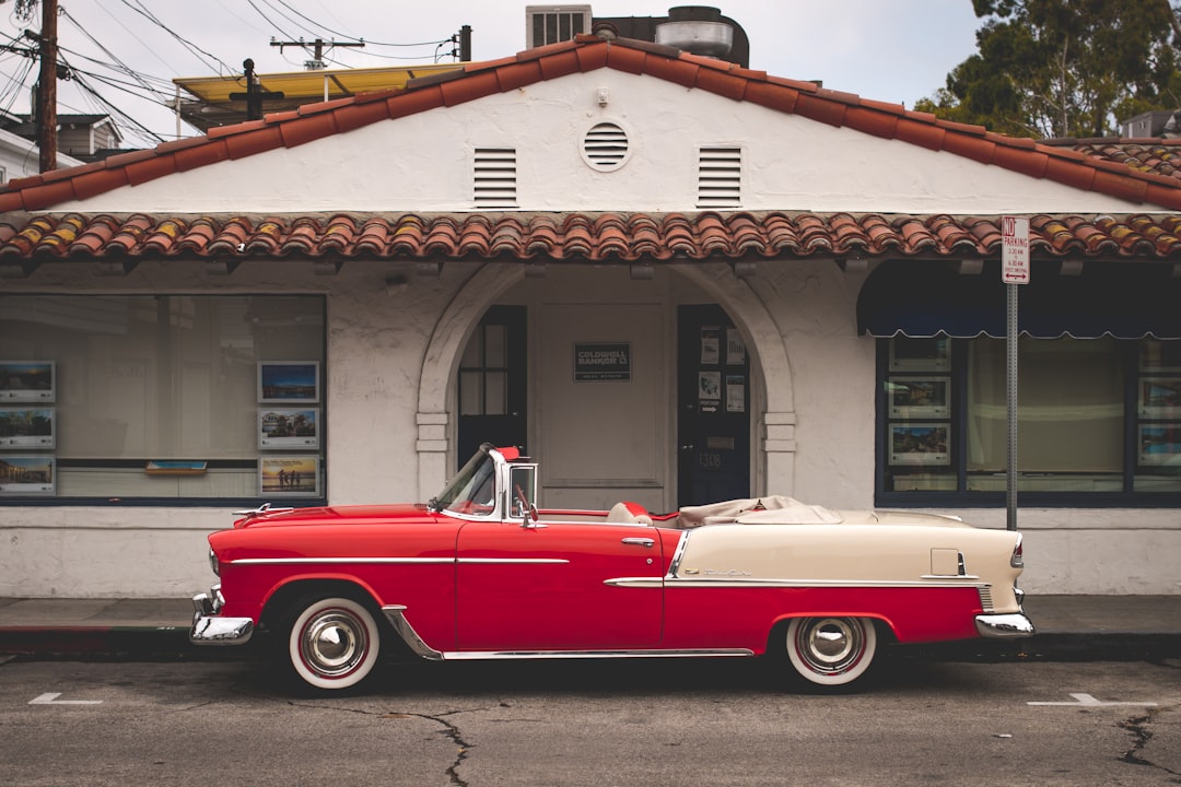 Photo Convertible car